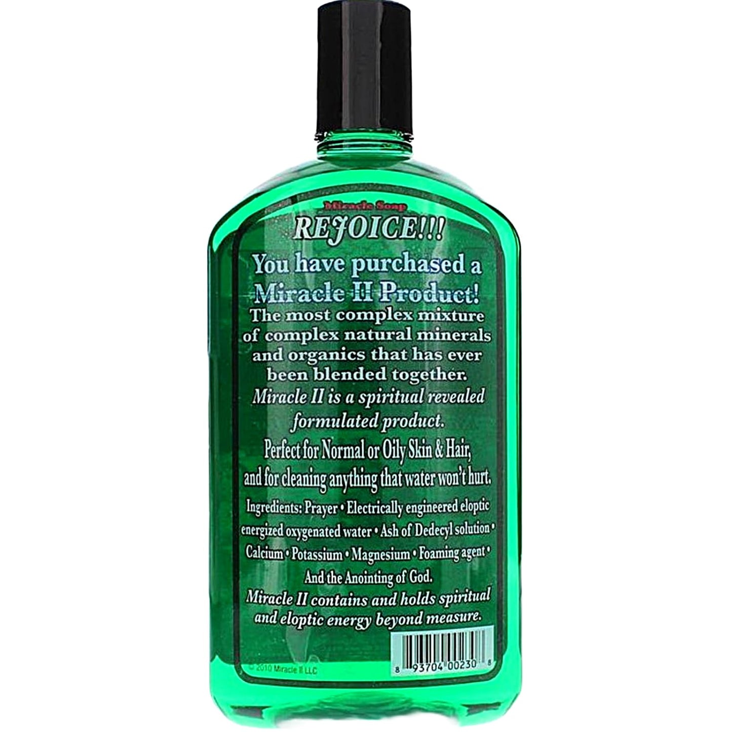 Miracle II Regular Soap, 22 Ounce Beauty & Personal Care Miracle II