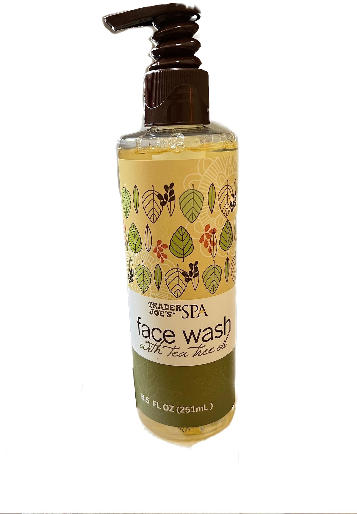 Trader Joe's SPA Face Wash with Tea Tree Oil Beauty & Personal Care Trader Joe's SPA Face Wash with Tea Tree Oil