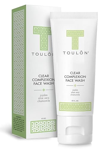 TOULON Aloe Vera Face Wash - Anti Aging Face Cleanser for Oily Skin & Clear Complexion. Antioxidant Facial Cleanser For Women and Men Beauty & Personal Care TOULON