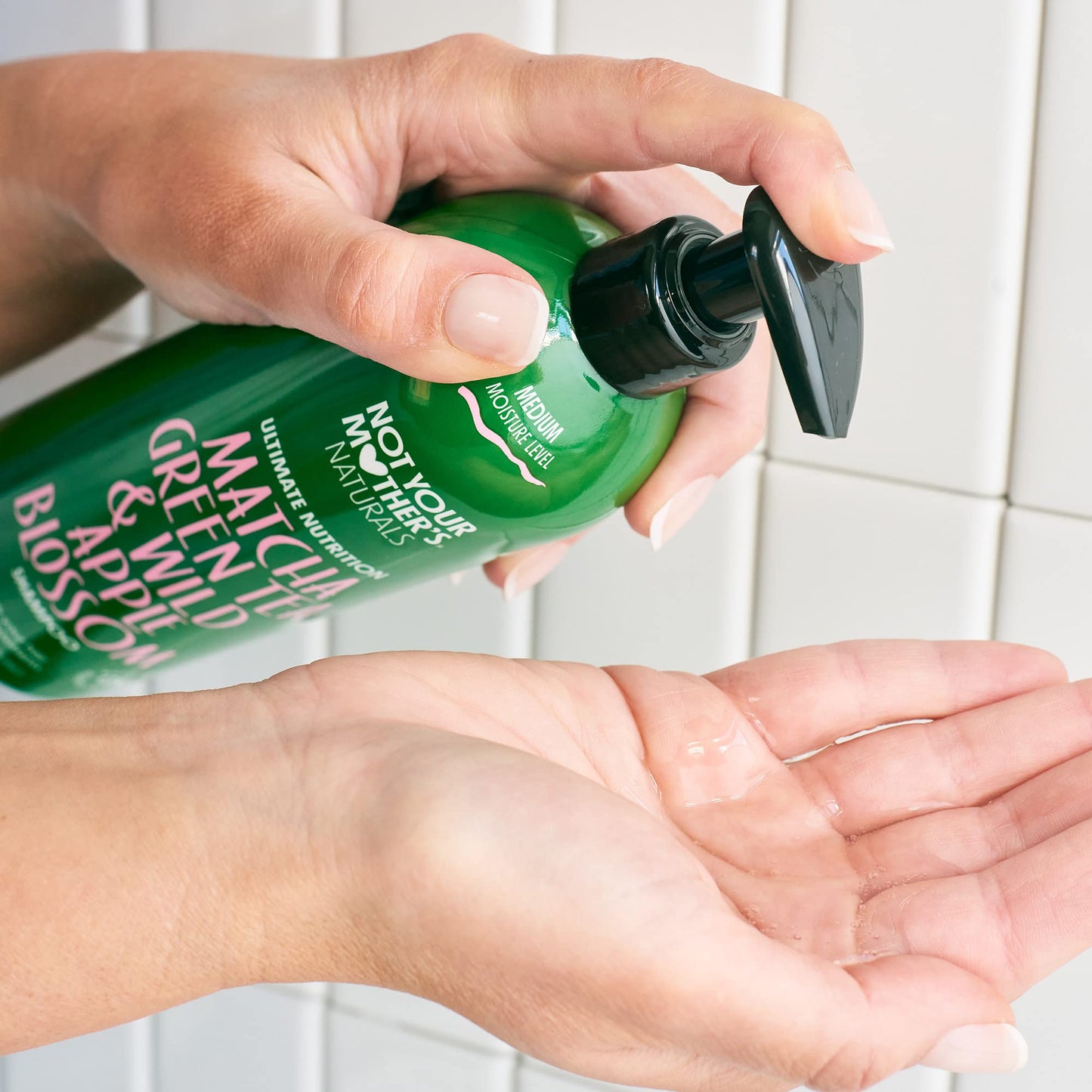 Not Your Mother's Naturals Essential Nourish Shampoo & Conditioner Set - 15.2 fl oz - Sulfate-Free Hair Products - Matcha Green Tea & Apple Blossom Beauty & Personal Care Not Your Mother's