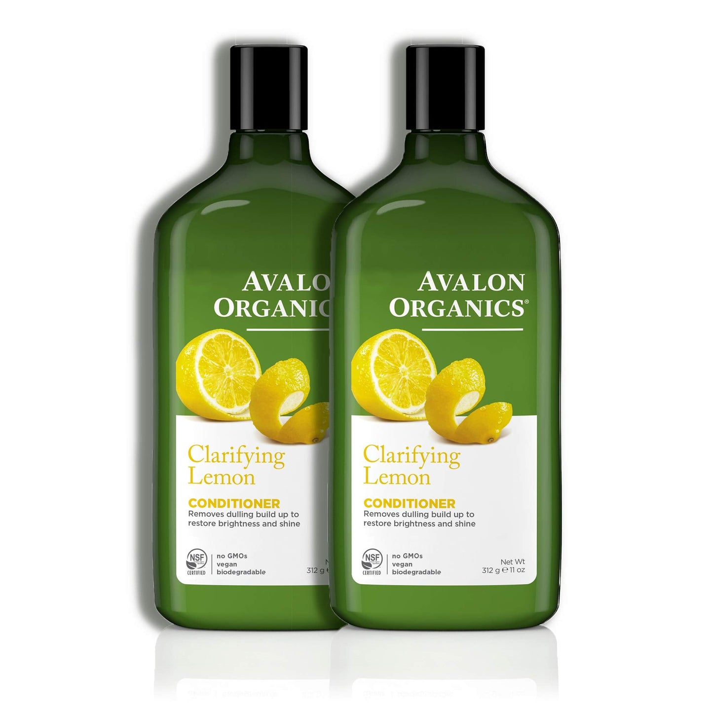 Avalon Organics Clarifying Lemon Conditioner, 11 oz (Pack of 2) Beauty & Personal Care Avalon Organics