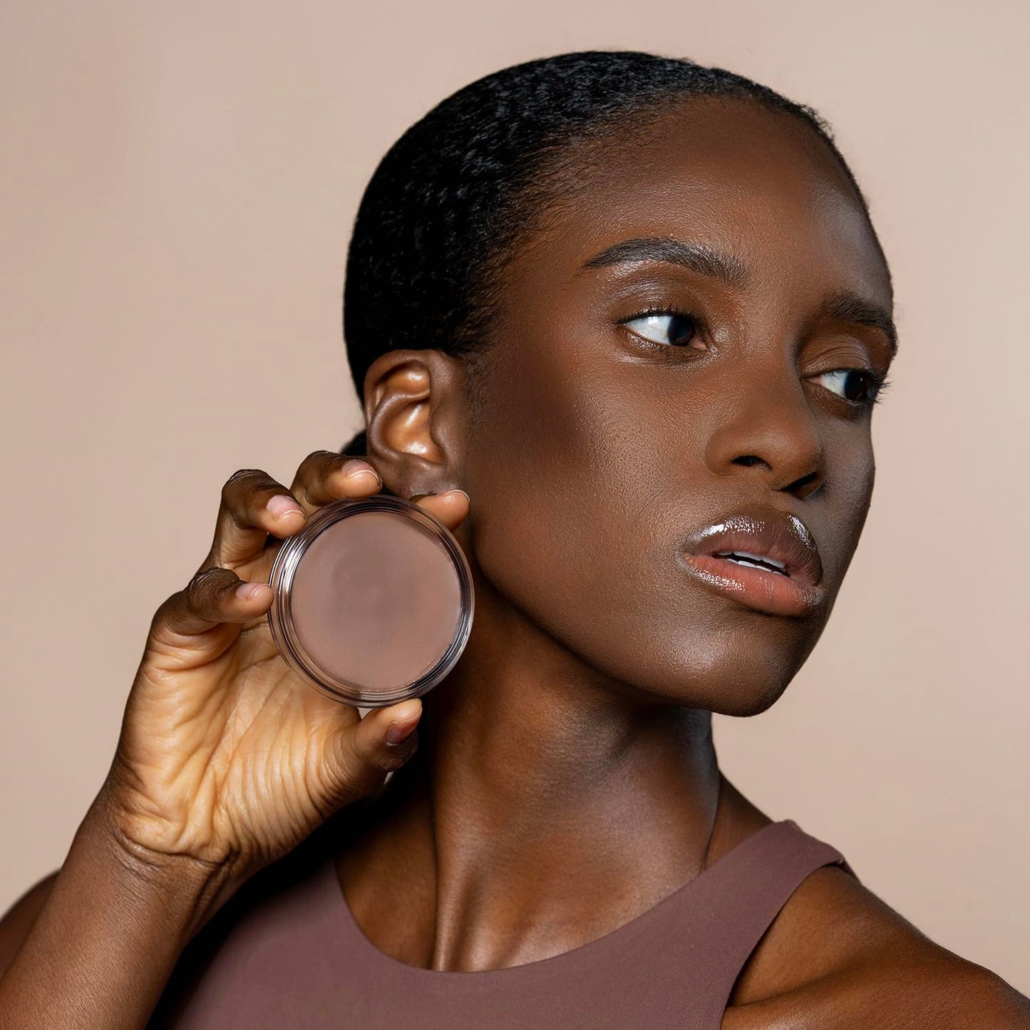 Palladio Cream Bronzer for Face & Skin, Creates a Sun Kissed Glow, Infused with Aloe & Cocoa Butter, Buildable Coverage, Vegan Formula, Cruelty Free Beauty & Personal Care Palladio