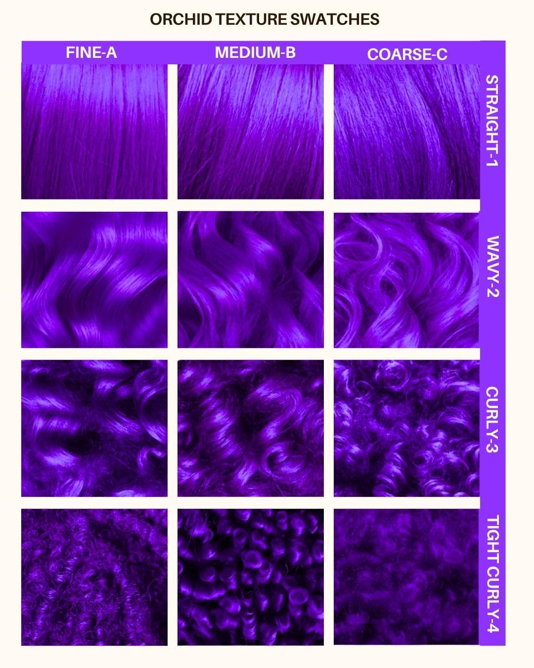 Lunar Tides Semi-Permanent Hair Color (43 colors) (Orchid, 8 fl. oz.) Beauty & Personal Care Lunar Tides