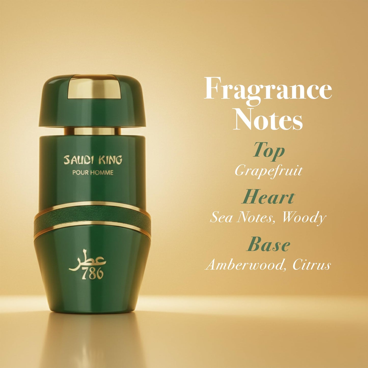 Jo Milano Saudi King 3.4 Edp M (128293) Beauty & Personal Care Jo Milano