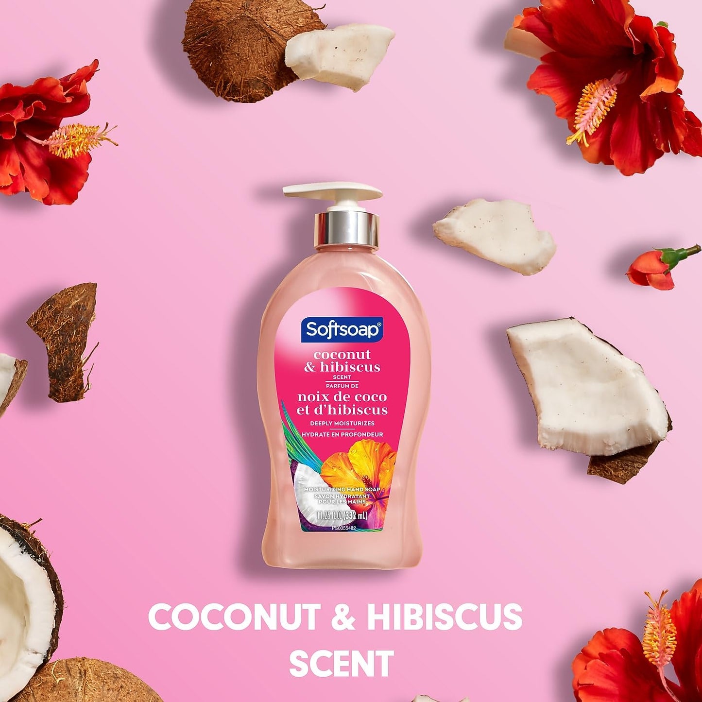 Softsoap Hydrating Liquid Hand Soap Coconut Hibiscus, Aloe Vera, 11.25 Fl Oz(pack of 1 Beauty & Personal Care Softsoap