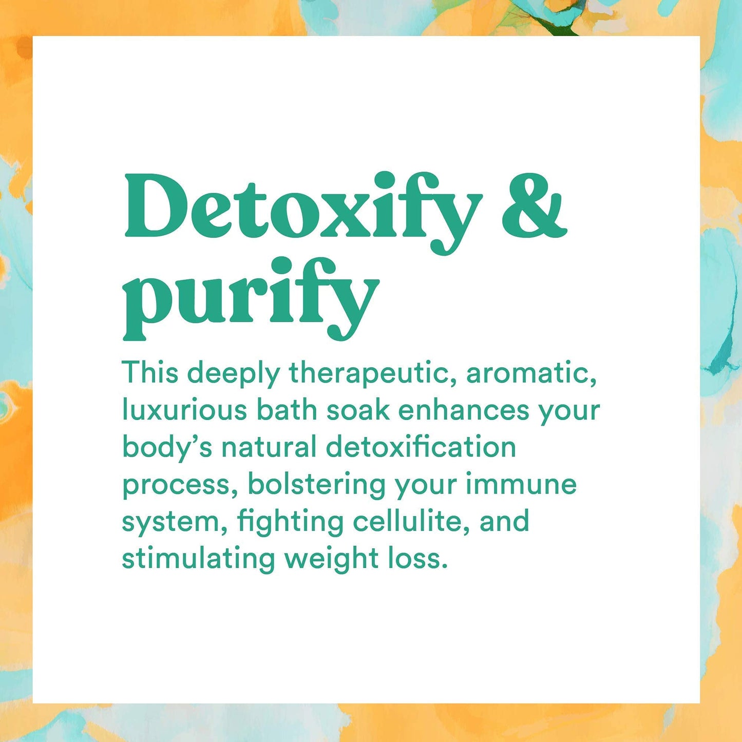ASUTRA Dead Sea Bath Salts (Detox & Slim Down), 16 oz - Soak in Rich & Vital Healing Minerals - Purify & Energize with Eucalyptus, Sweet Orange Beauty and Personal Care ASUTRA