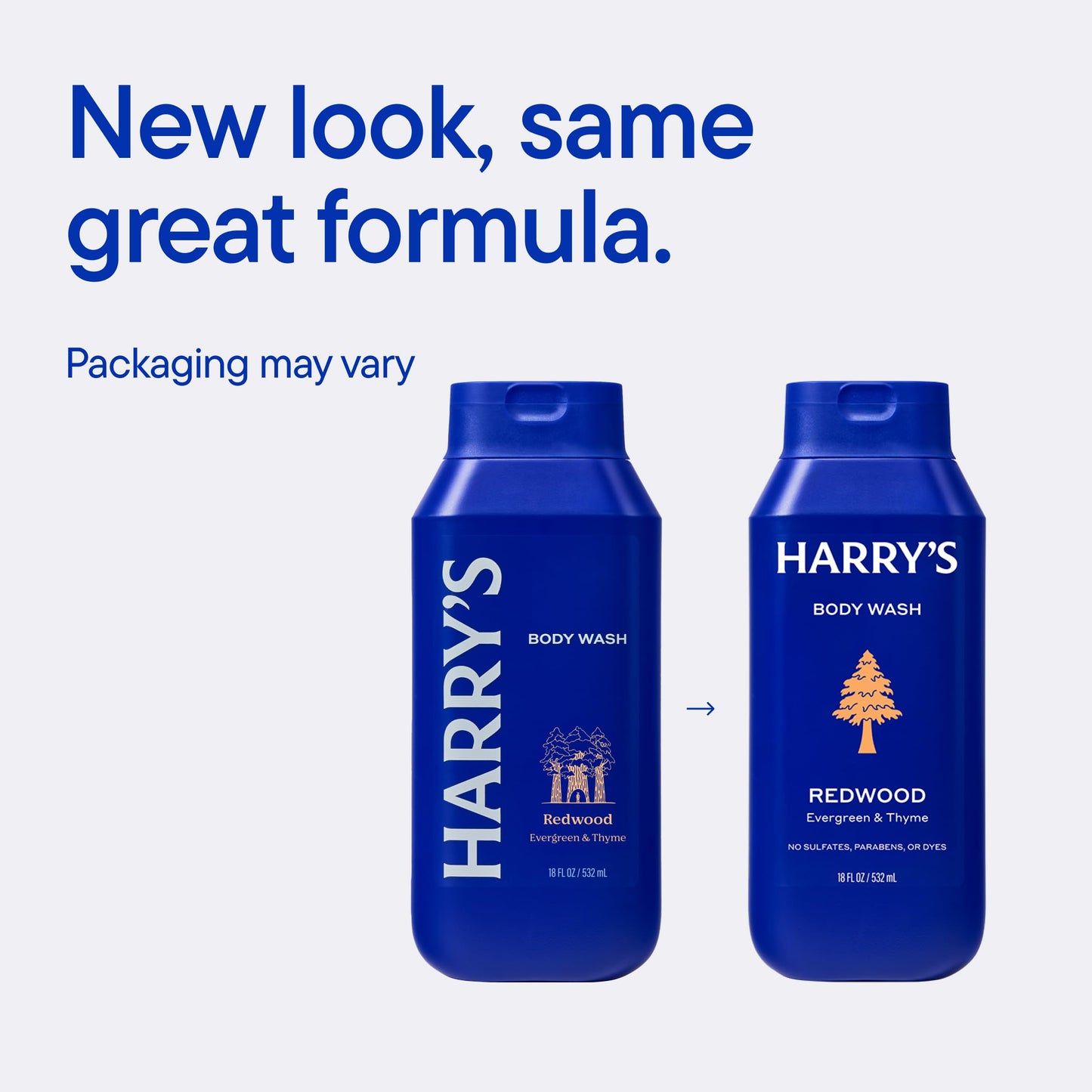 Harry's Men's Body Wash - Redwood - (3 Pack) 18 fl oz - Shower Gel for Men - No Parabens, Sulfates, or Dyes Beauty & Personal Care Harry's