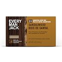 Every Man Jack, Shampoo And Body Bar 2 In 1 Sandalwood, 5 Ounce Beauty & Personal Care Every Man Jack