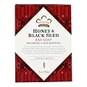 Nubian Heritage Soap Bar, Honey and Black Seed, 5 Ounce Beauty & Personal Care Nubian Heritage
