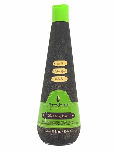 Macadamia Natural Oil Moisturizing Rinse, 10 Fl.Oz Beauty & Personal Care Macadamia Natural Oil