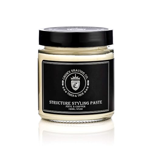 Crown Shaving Structure Styling Paste 120 ml/ 4 fl oz. Beauty & Personal Care Crown Shaving Co.