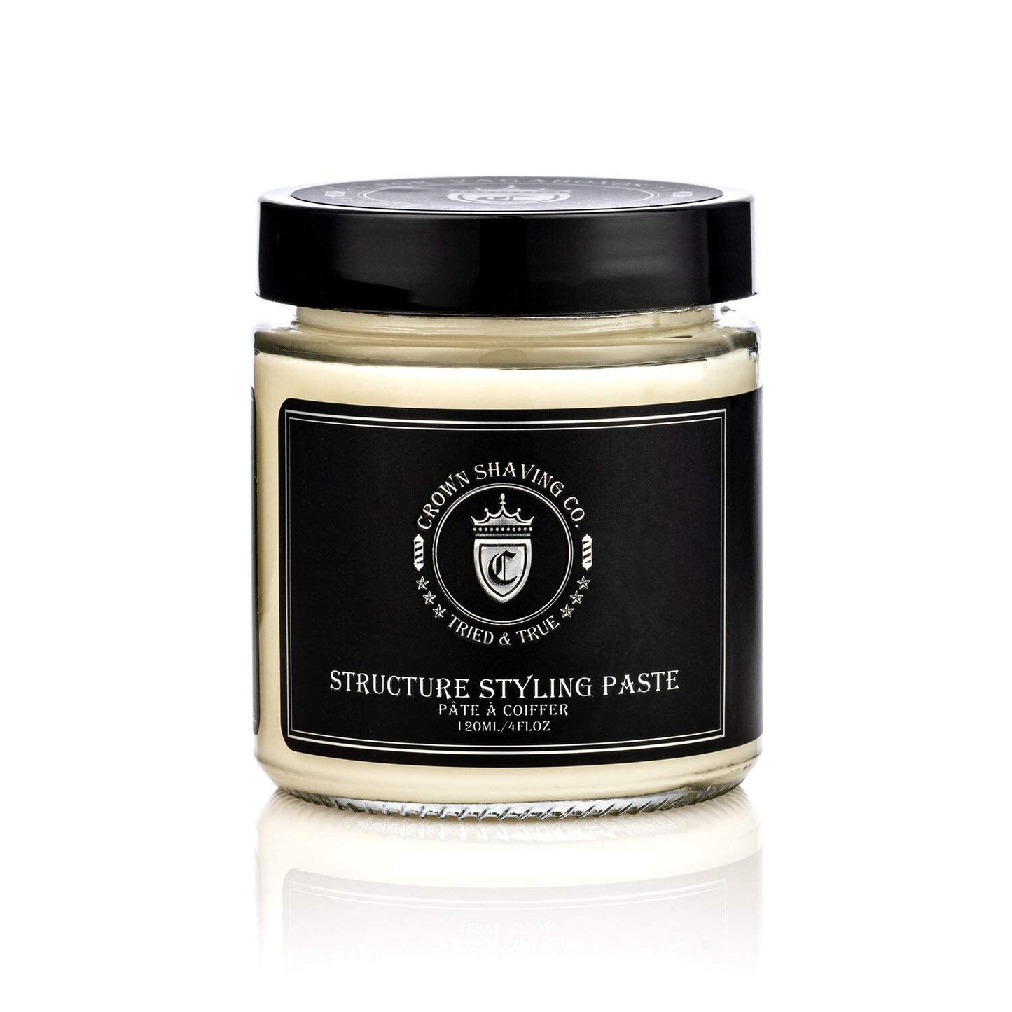 Crown Shaving Structure Styling Paste 120 ml/ 4 fl oz. Beauty & Personal Care Crown Shaving Co.