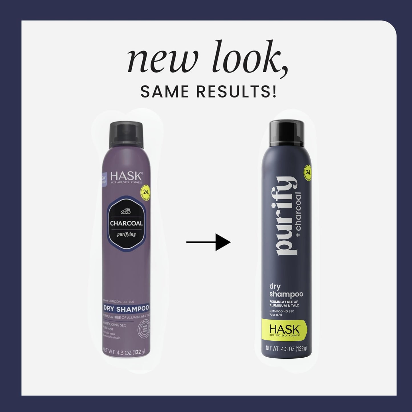 HASK Charcoal Clarifying Dry Shampoo Duo (4.3oz-Qty 2) & Argan Oil Repairing Deep Conditioner Packette, Aluminum-Free, Sulfate-Free, Paraben-Free Beauty & Personal Care HASK