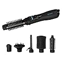 Revamp Progloss Airstyle 6-in-1 Hot Air Multi Styler - Hair Dryer Brush for Wet or Dry Hair Styling - Ceramic Barrel Infused with Progloss Oils Beauty & Personal Care REVAMP