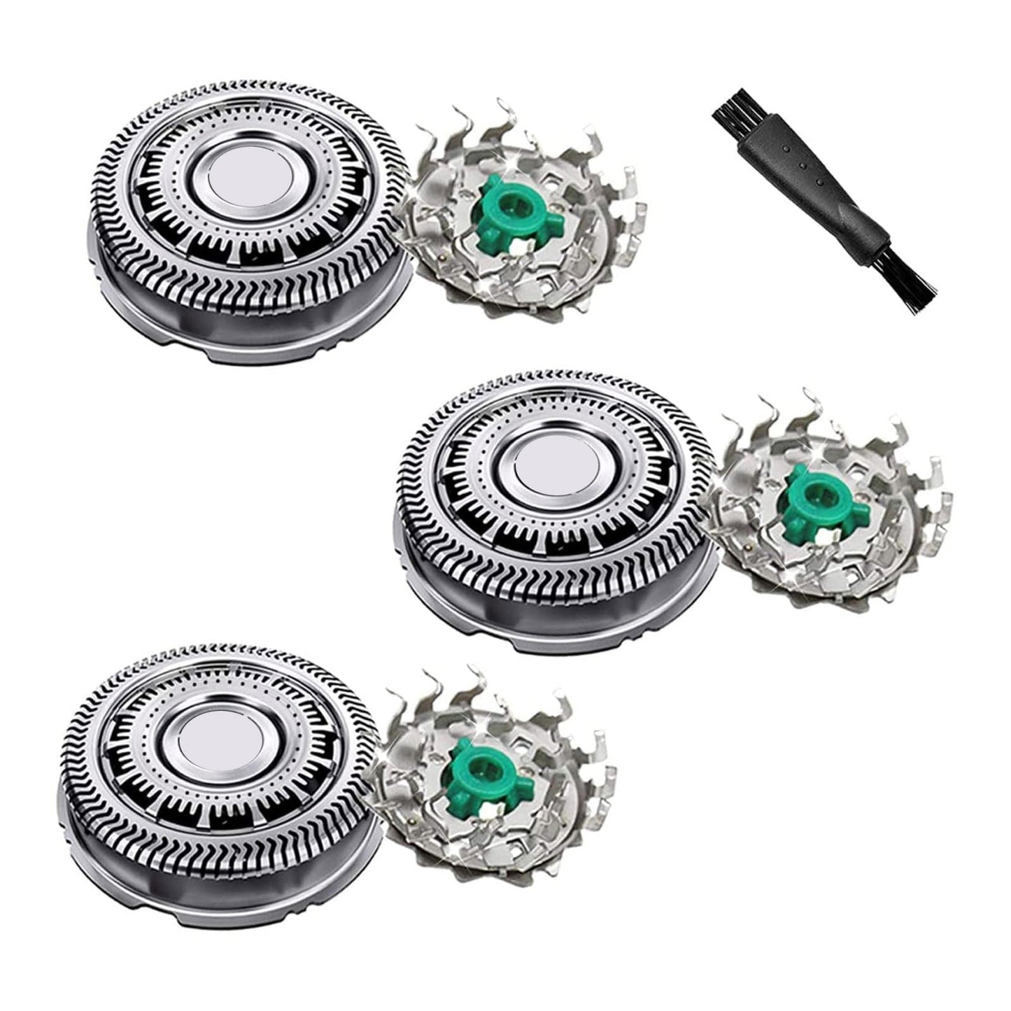 SH90 Replacement Heads Compatible with Philips Series 9000 8000, SH90 Upgraded Replacement Blades Shaving Razor Heads Fit for S9000 S8000 Razor Beauty and Personal Care Gleway