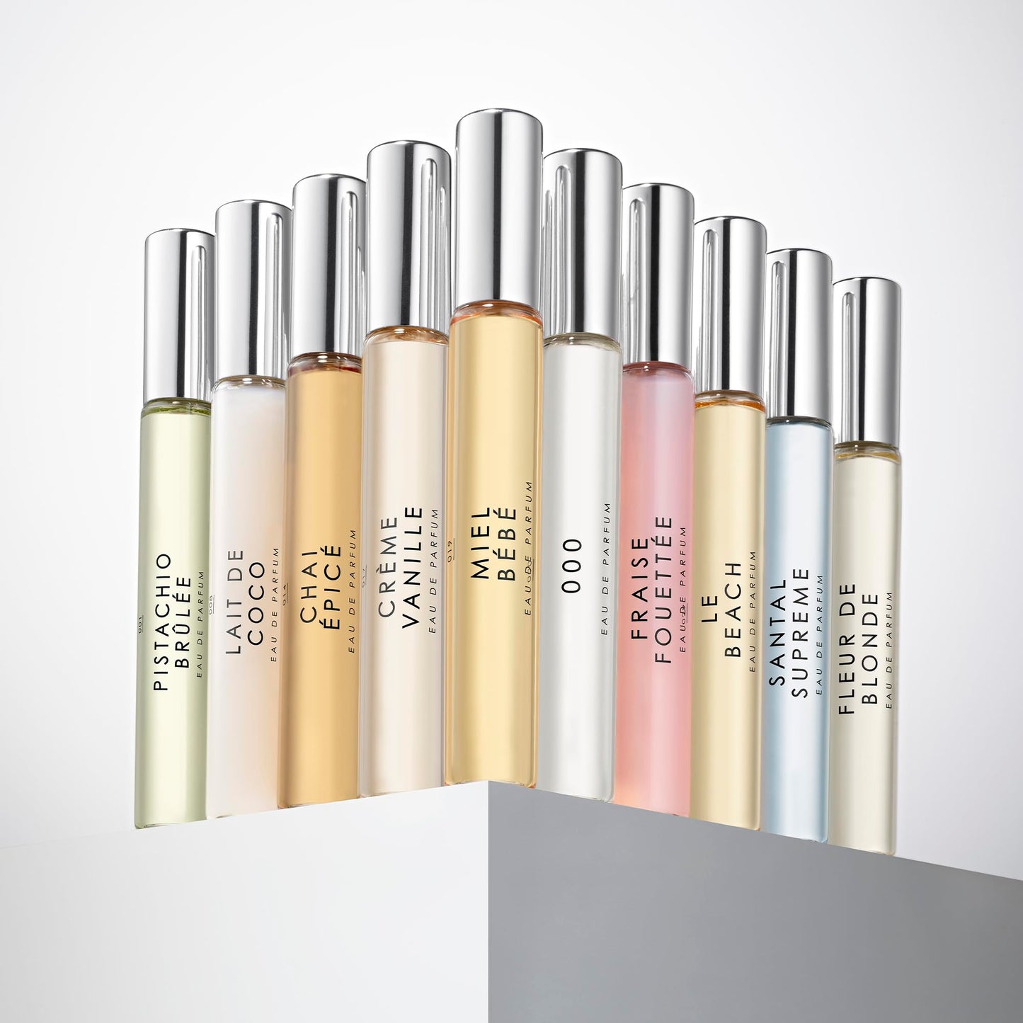 Le Monde Gourmand Coffret de Parfum Discovery Set, 10-Piece Mini Eau de Parfum Purse Spray Sampler, Gourmand, Floral & Fruity Fragrance Gift Set, 10 x Beauty & Personal Care Le Monde Gourmand