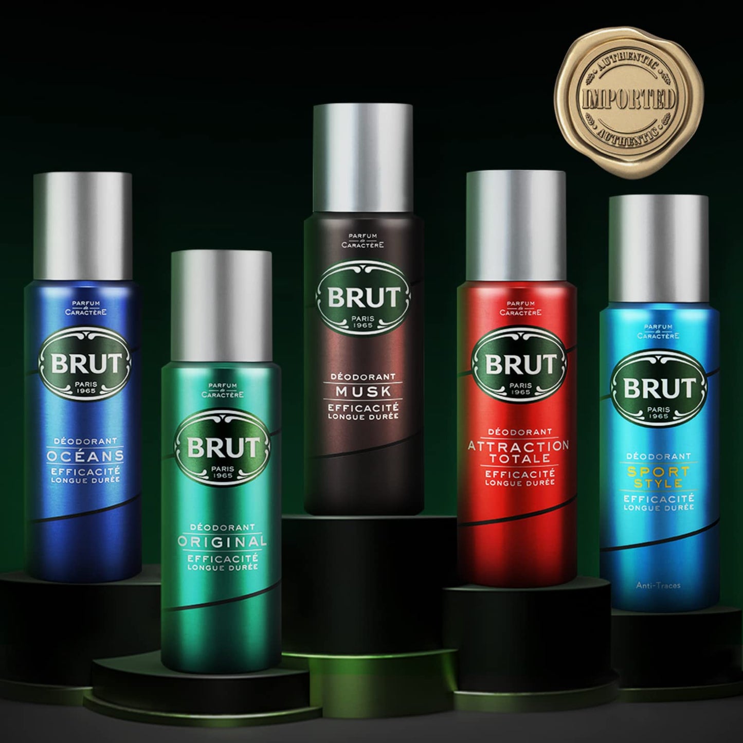 Brut Musk Deodorant 200ml Beauty and Personal Care Brut
