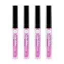 NICKA K NEW YORK Lip Shine, Cosmetics, vibrant colors, bright colors, shining lips, lip shine, long lasting (AMZ227) Beauty & Personal Care NICKA K NEW YORK