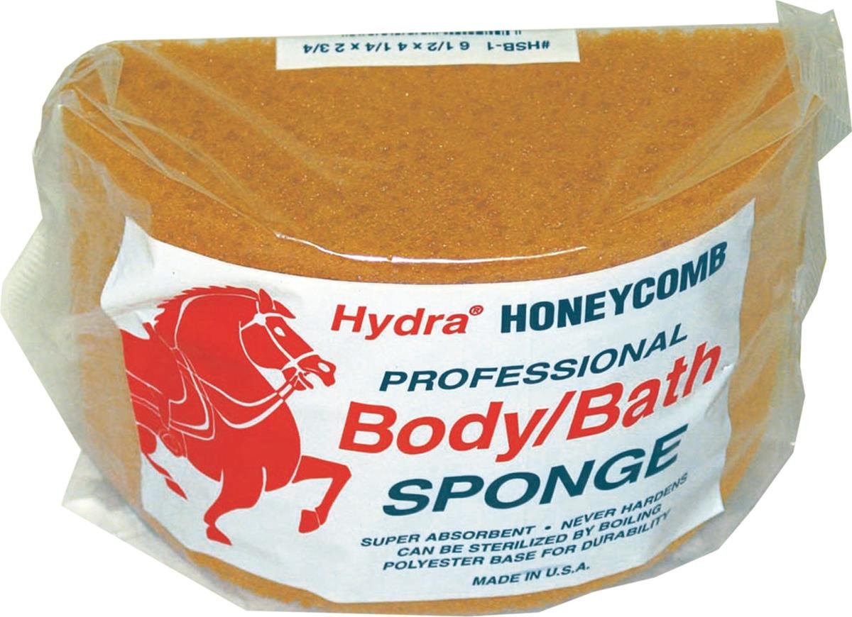Hydra Honeycomb Body Sponge, Small Beauty and Personal Care Hydra Sponge