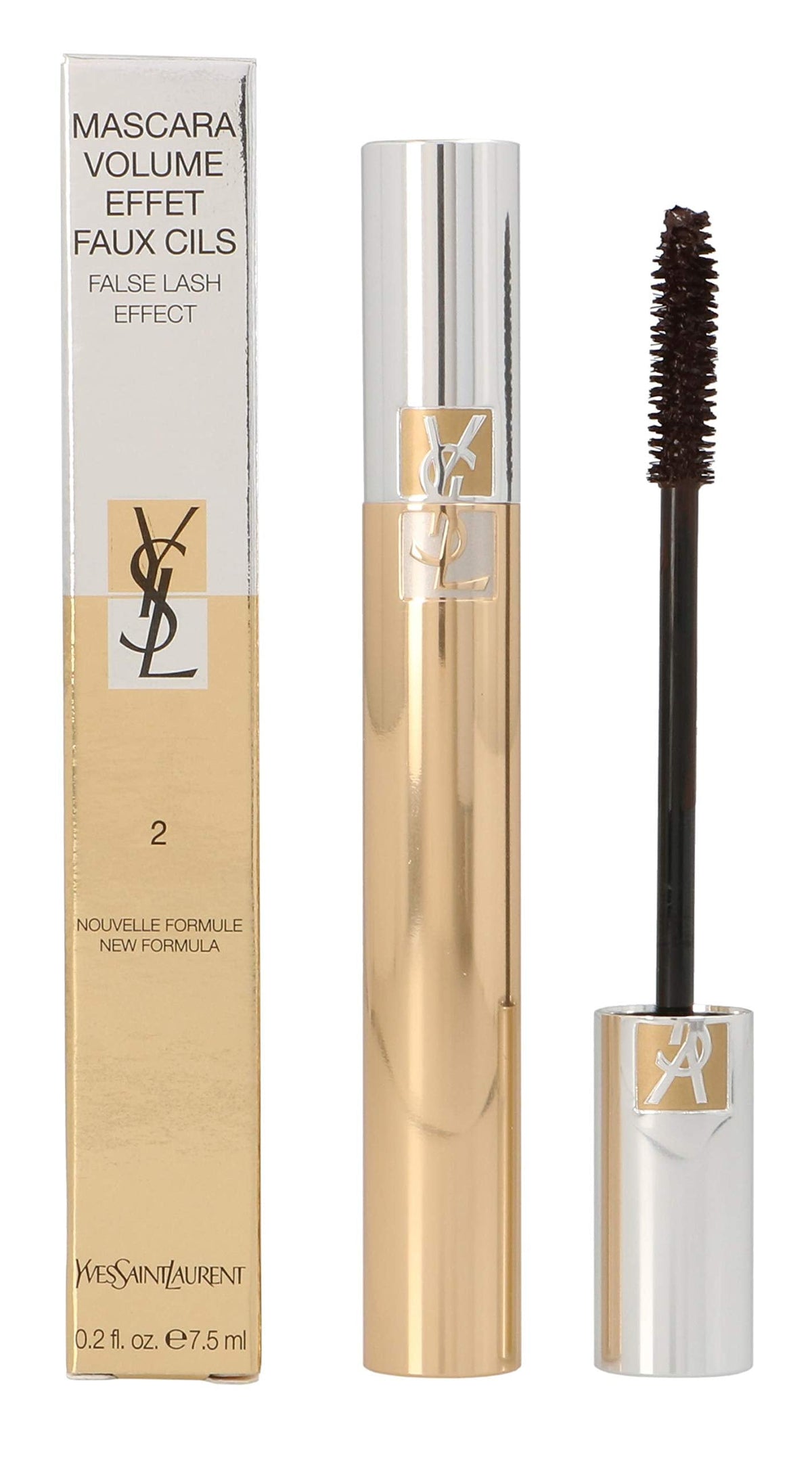 Yves Saint Laurent Volume Effect Faux Cils Luxurious Mascara for Women, Rich Brown, 0.2 Ounce,C-YS-035-Y0 Beauty & Personal Care Yves Saint Laurent