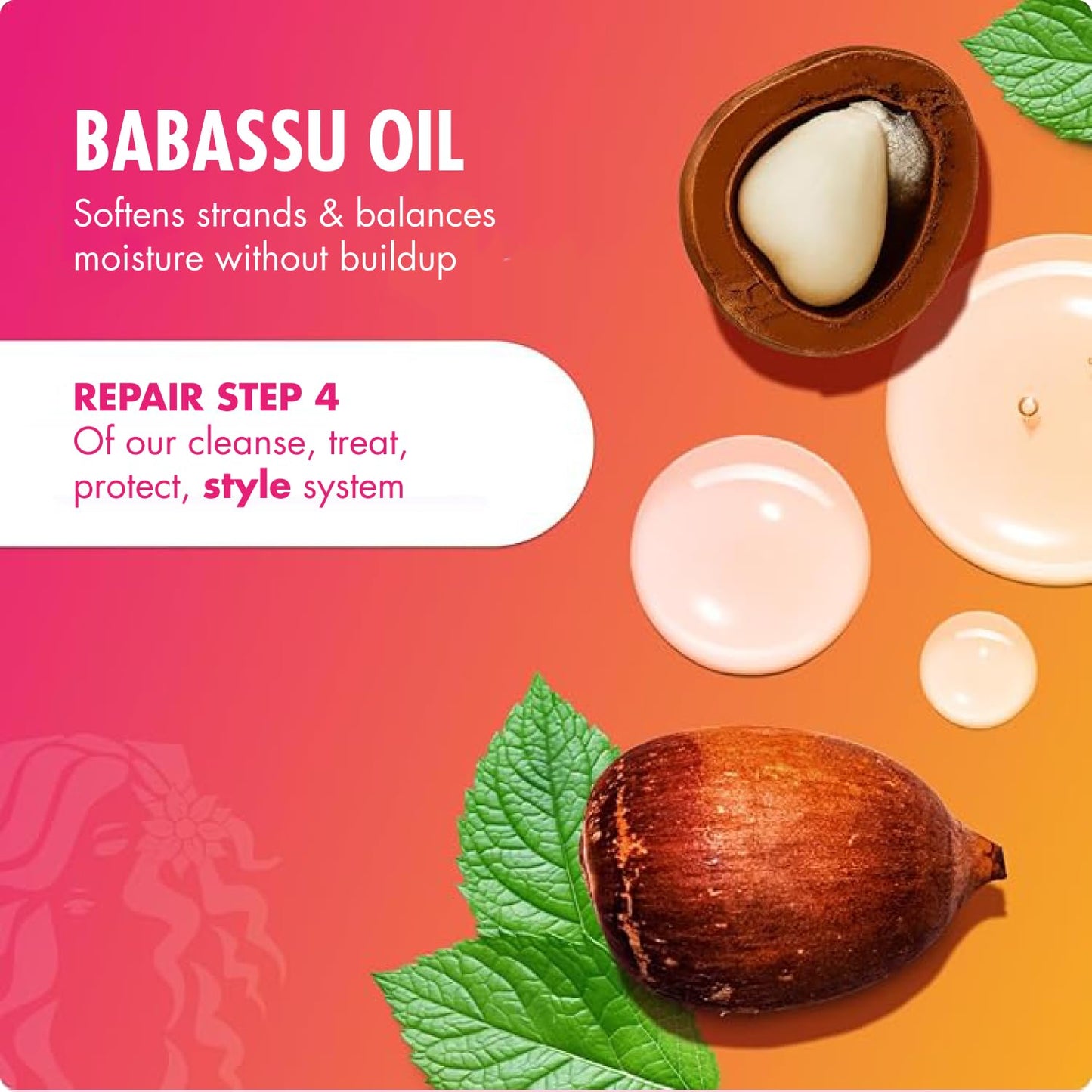 Mielle Organics Babassu & Mint Brazilian Curly Cocktail Curl Cream - Curl Defining, Hair Styling Cream for Textured Hair - Locks in Moisture, Boosts Beauty & Personal Care Mielle Organics