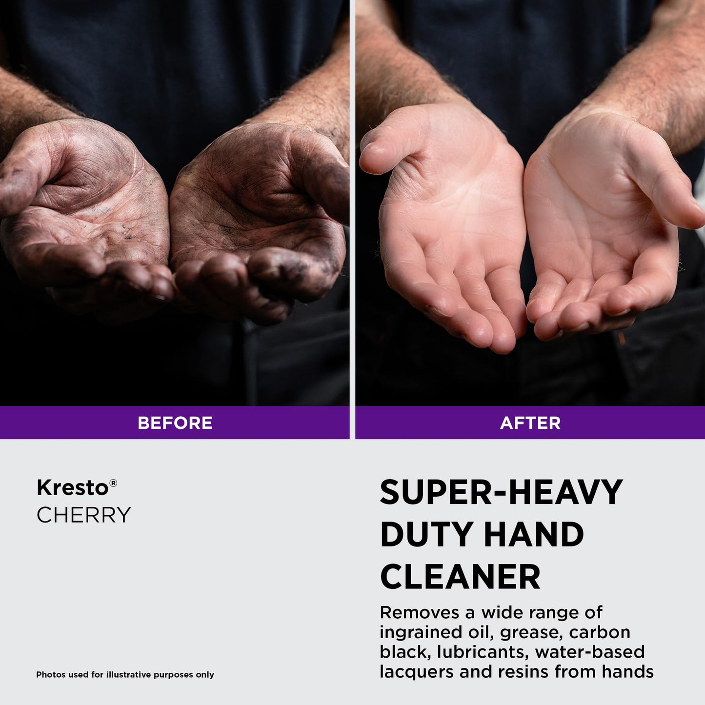 SC Johnson Professional Kresto Cherry, Super Heavy Duty Hand Cleaner, 1 Gallon Pump Bottle, for Professional Use Only Beauty & Personal Care SC Johnson Professional