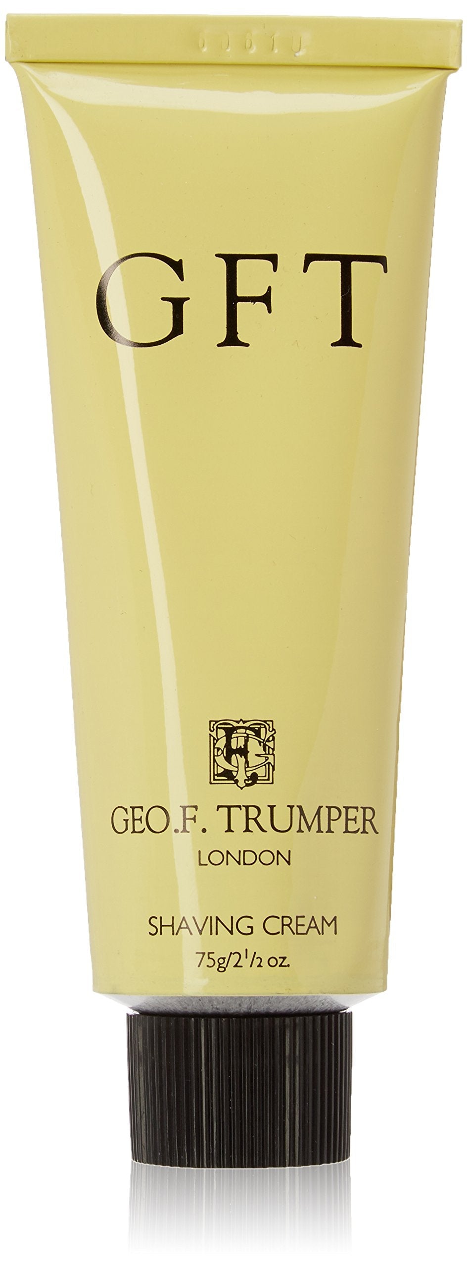 Geo F. Trumper GFT Shaving Cream Tube, 75 g (2.5 oz) Beauty and Personal Care Geo F. Trumper