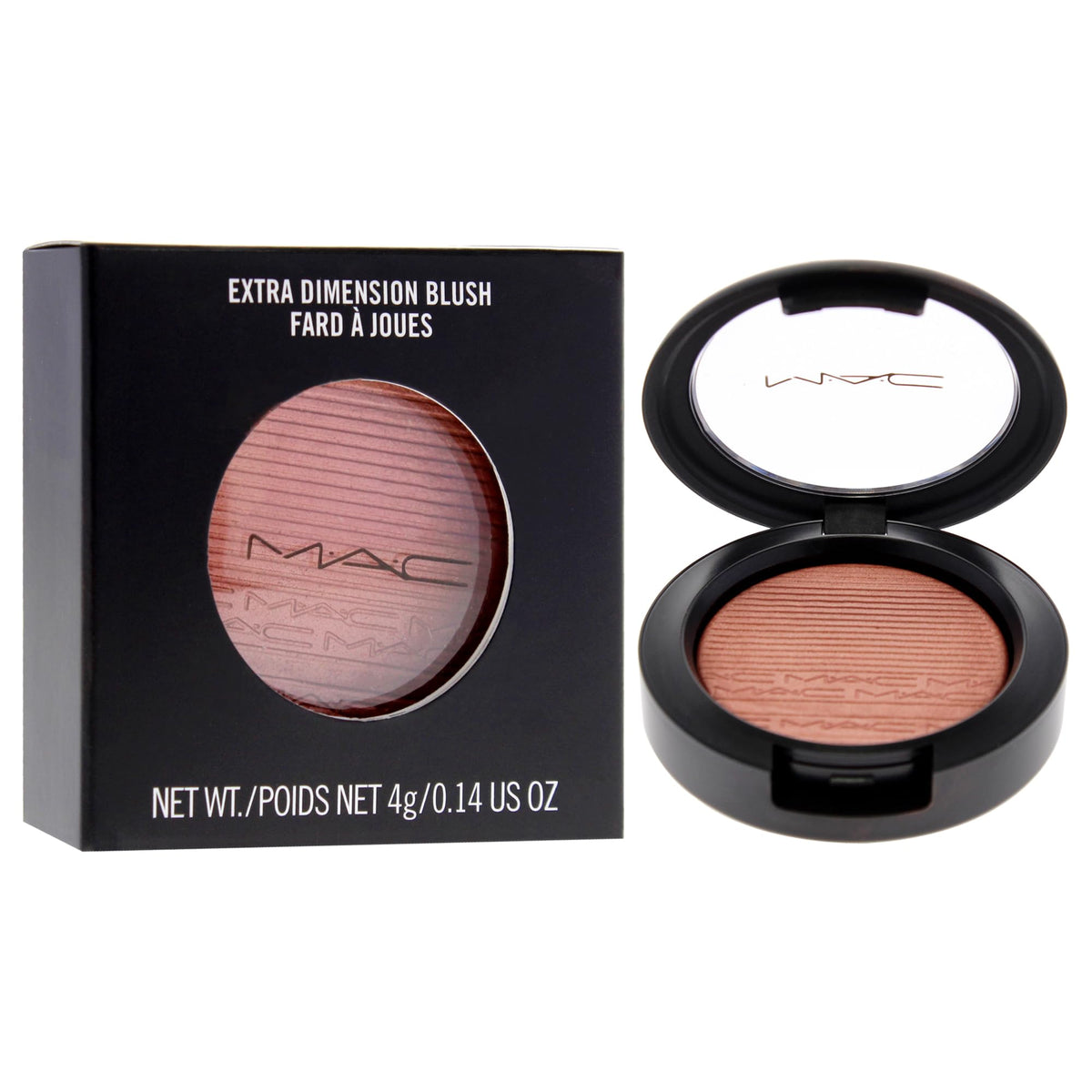 Extra Dimension Blush - Hushed Tone by MAC for Women - 0.14 oz Blush