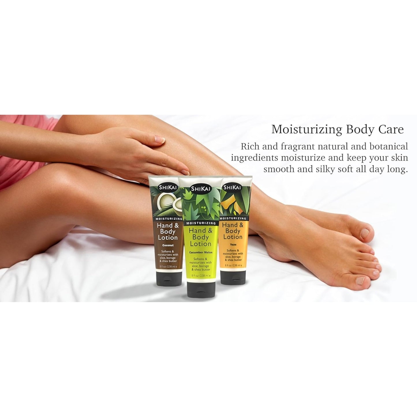 Shikai Lotion Hnd&Bdy Gardenia Beauty & Personal Care ShiKai