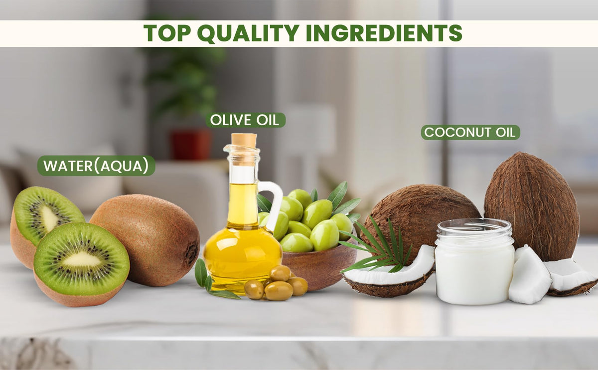 Rinju Pack of 3 Scalp & Hair Rejuvenator - Enriched with Olive, Carrot, Avocado, Coconut & Jojoba Oil - Shine & Restore Hair Balance 16 Oz