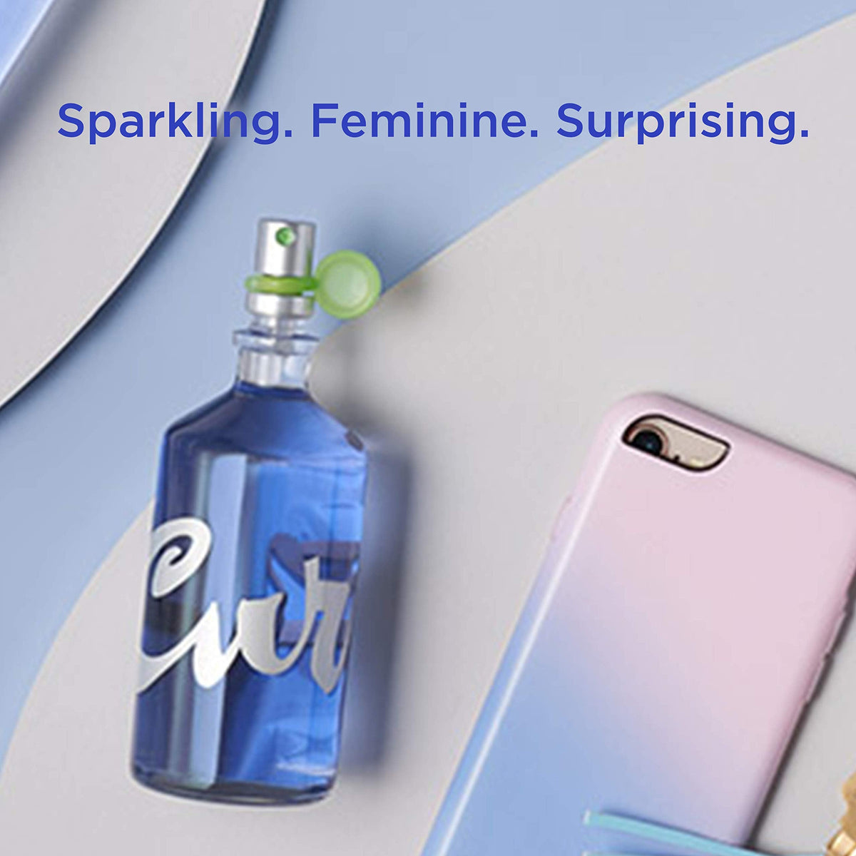 Curve Eau De Toilette Perfume Spray, Fragrance for Women, Stocking Stuffer for Her, 1.7 fl oz Beauty & Personal Care Curve