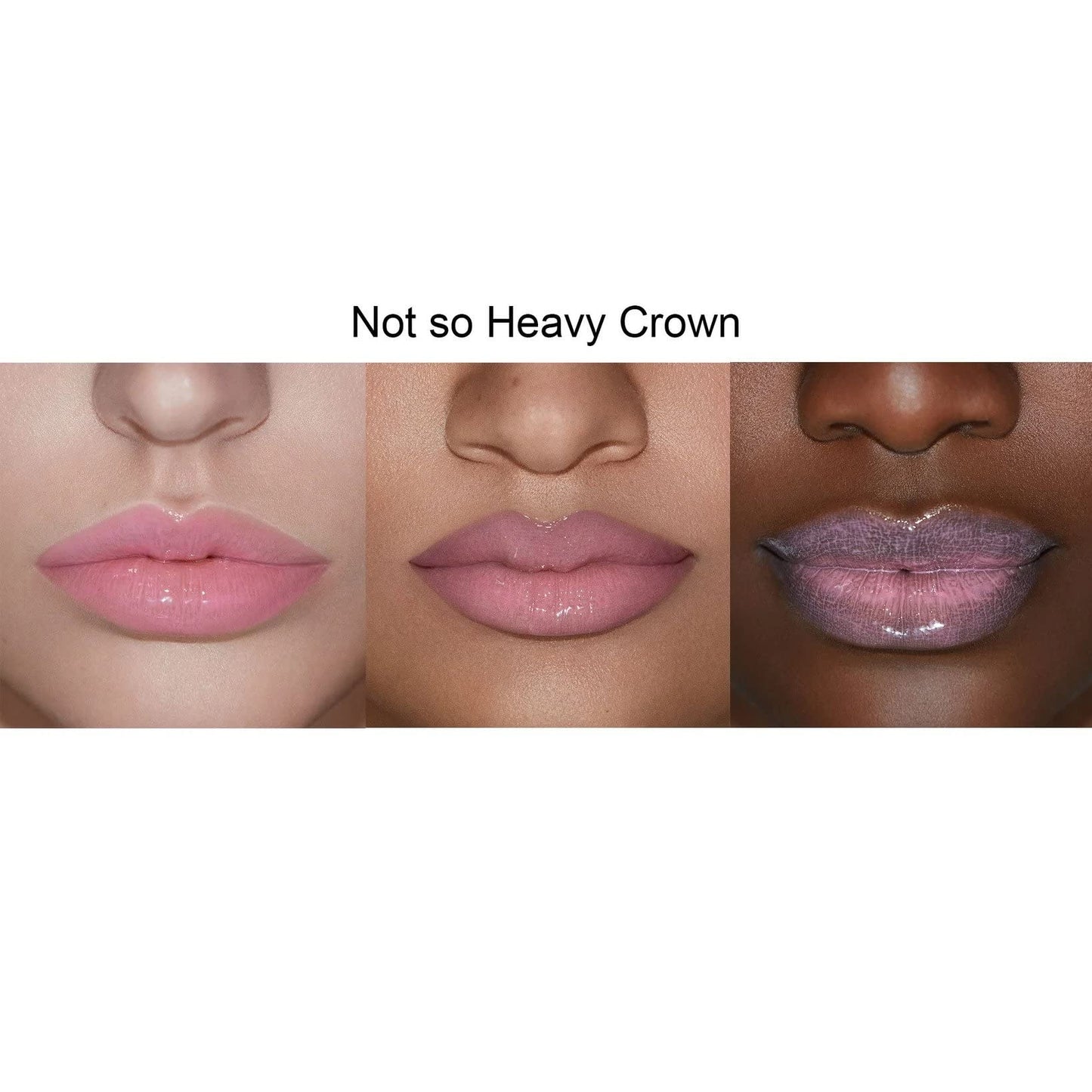 Rinna Beauty Icon Collection - Lip Gloss - Not So Heavy Crown - Tinted, Hydrating, Long-Lasting - High Pigment and Shine, Vegan, No Parabens, Clean Beauty & Personal Care Rinna Beauty