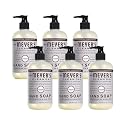 Mrs. Meyer's Clean Day Liquid Hand Soap Bottle, Lavender, 12.5 Fl Oz (Pack of 6) Beauty & Personal Care Mrs. MEYER'S