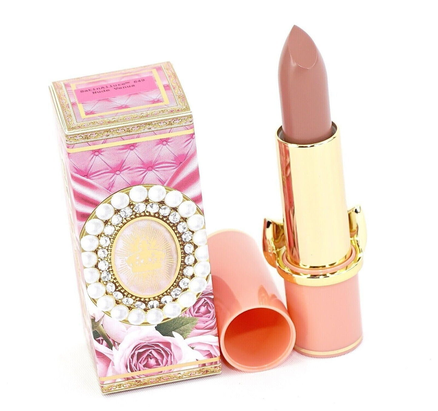 PAT McGRATH LABS SatinAllure™ Lipstick Nude Venus Beauty & Personal Care Pat McGrath Labs