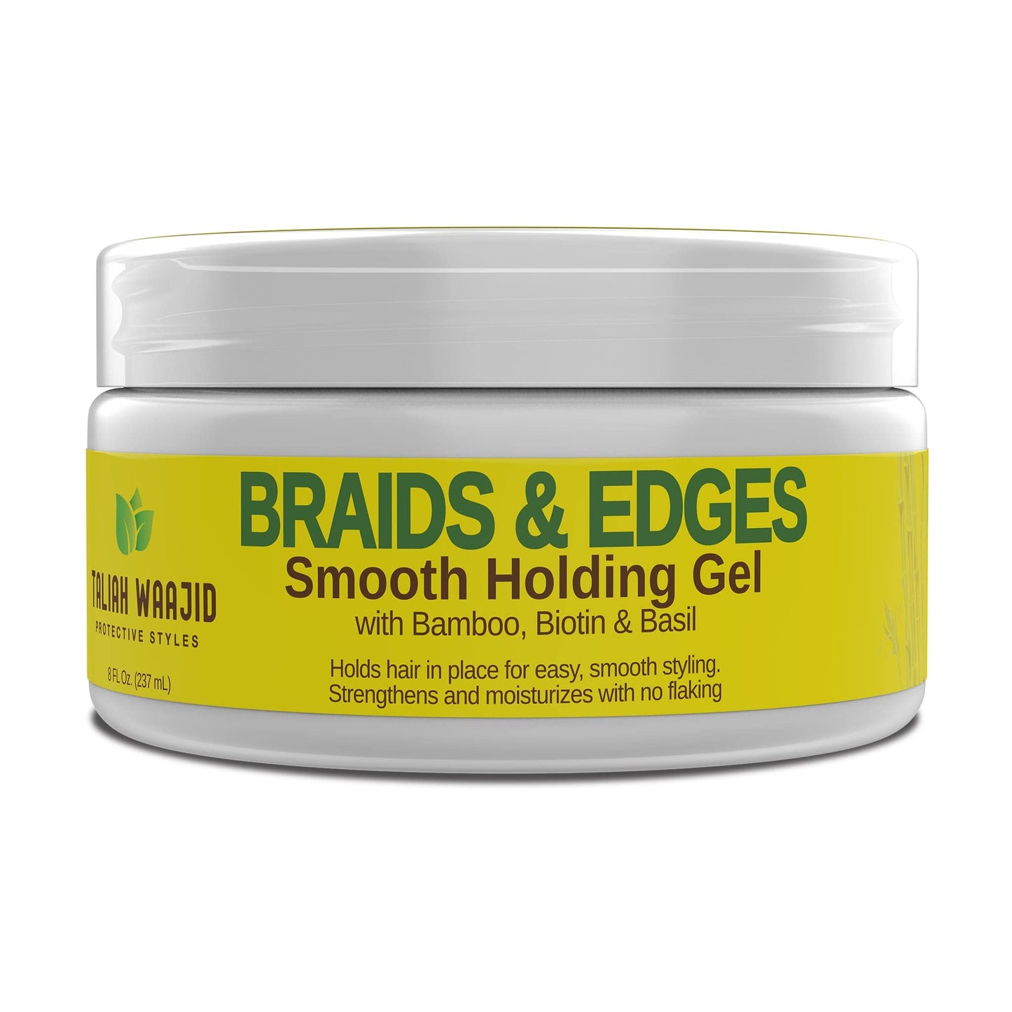 Taliah Waajid Protective Styles Braids & Edges Smooth Holding Gel | Extreme Hold, Smooths & Tames Frizz | No Flaking or Drying 8oz Beauty & Personal Care Taliah Waajid black earth products