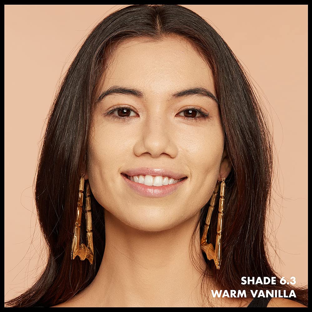NYX PROFESSIONAL MAKEUP Can't Stop Won't Stop Foundation, 24h Full Coverage Matte Finish - Warm Vanilla Beauty & Personal Care NYX PROFESSIONAL MAKEUP