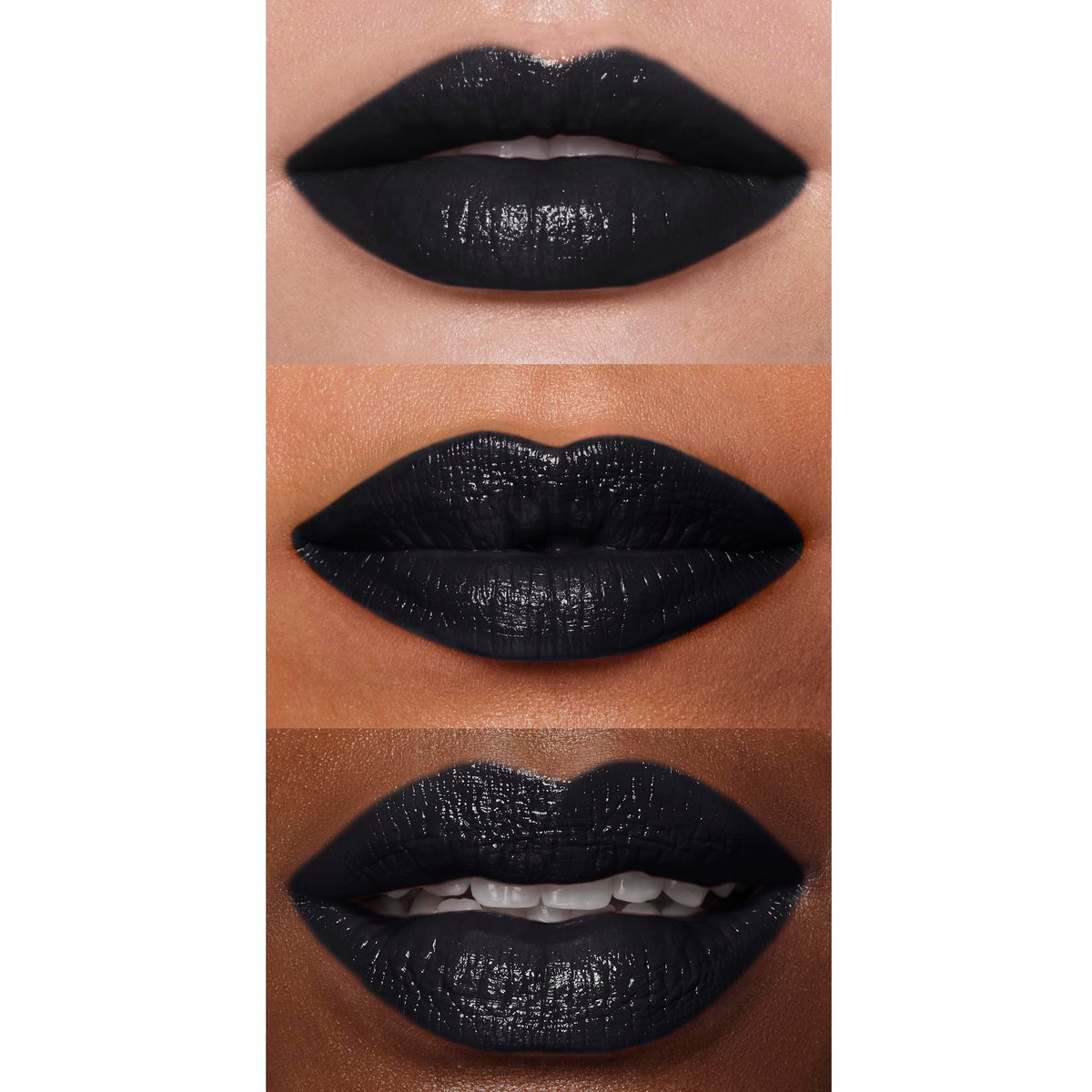 e.l.f. O Face Satin Lipstick, Richly Pigmented, Nourishing & Long-Lasting Creamy Lipstick, Infused With Jojoba, Vegan , All Night Beauty & Personal Care e.l.f.