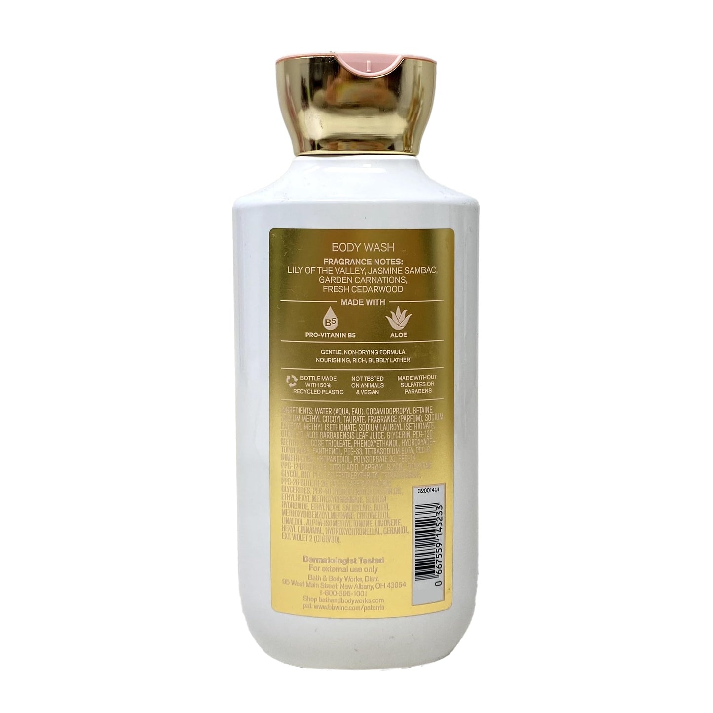 Bath & Body Works Brightest Bloom Ultimate Hydration Body Cream and Body Wash with a Creamy Rose Bar Soap Beauty & Personal Care Bath & Body Works