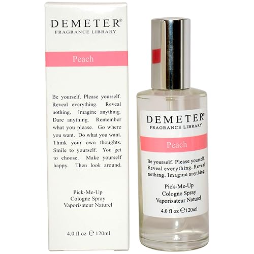 Demeter Cologne Spray for Women, Peach, 4 Ounce Beauty & Personal Care DEMETER