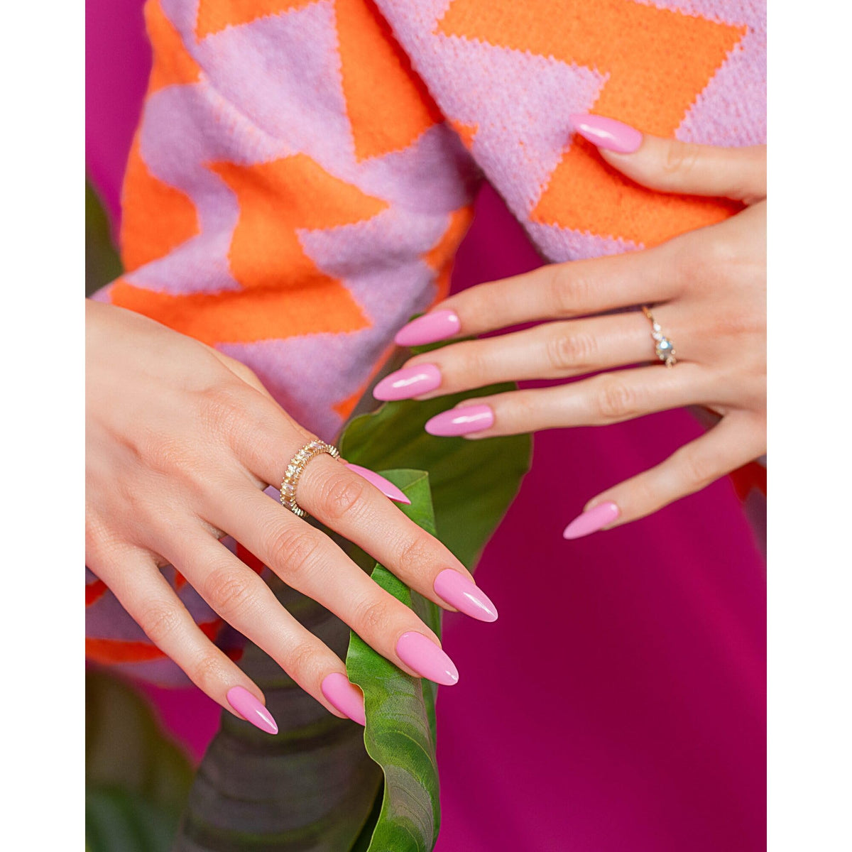 Gelish TPO-Free Soak-Off Gel Nail Polish: Go Girl, 15 mL