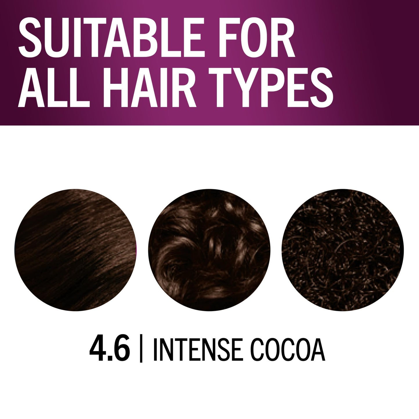 Schwarzkopf Keratin Permanent Hair Dye Cream, 4.6 Intense Cocoa, Professional Quality Color for Up to 100% Gray Coverage, Bond Enforcing System Beauty & Personal Care Schwarzkopf
