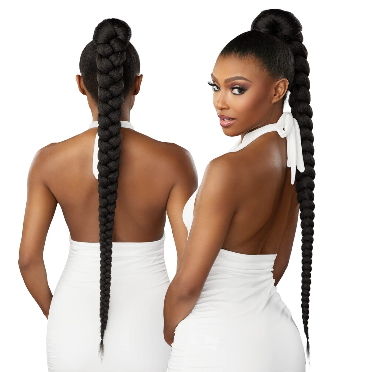 Sensationnel Lulu Pony Wrap Hairextensions-1,SM2/30