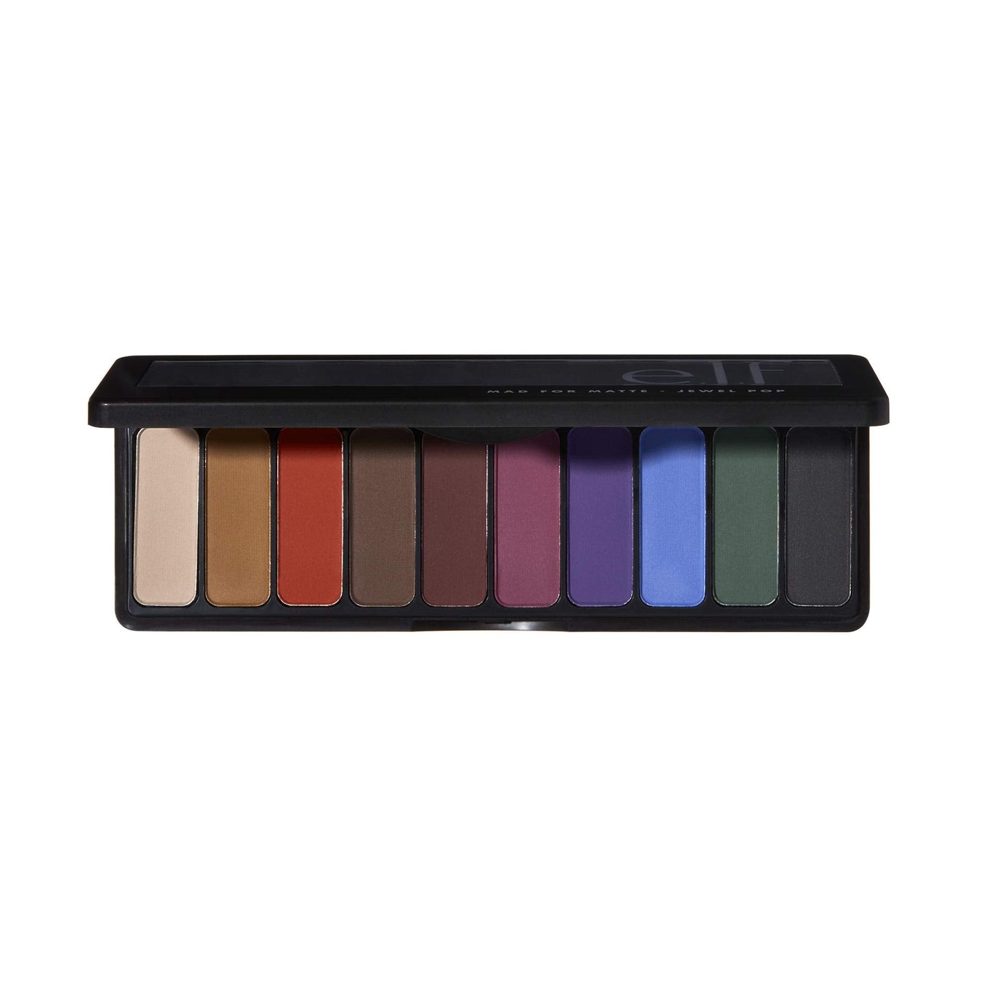 e.l.f. Mad For Matte Eyeshadow Palette, 10 Shades, Jewel Pop, 0.49 Ounce Beauty & Personal Care e.l.f.
