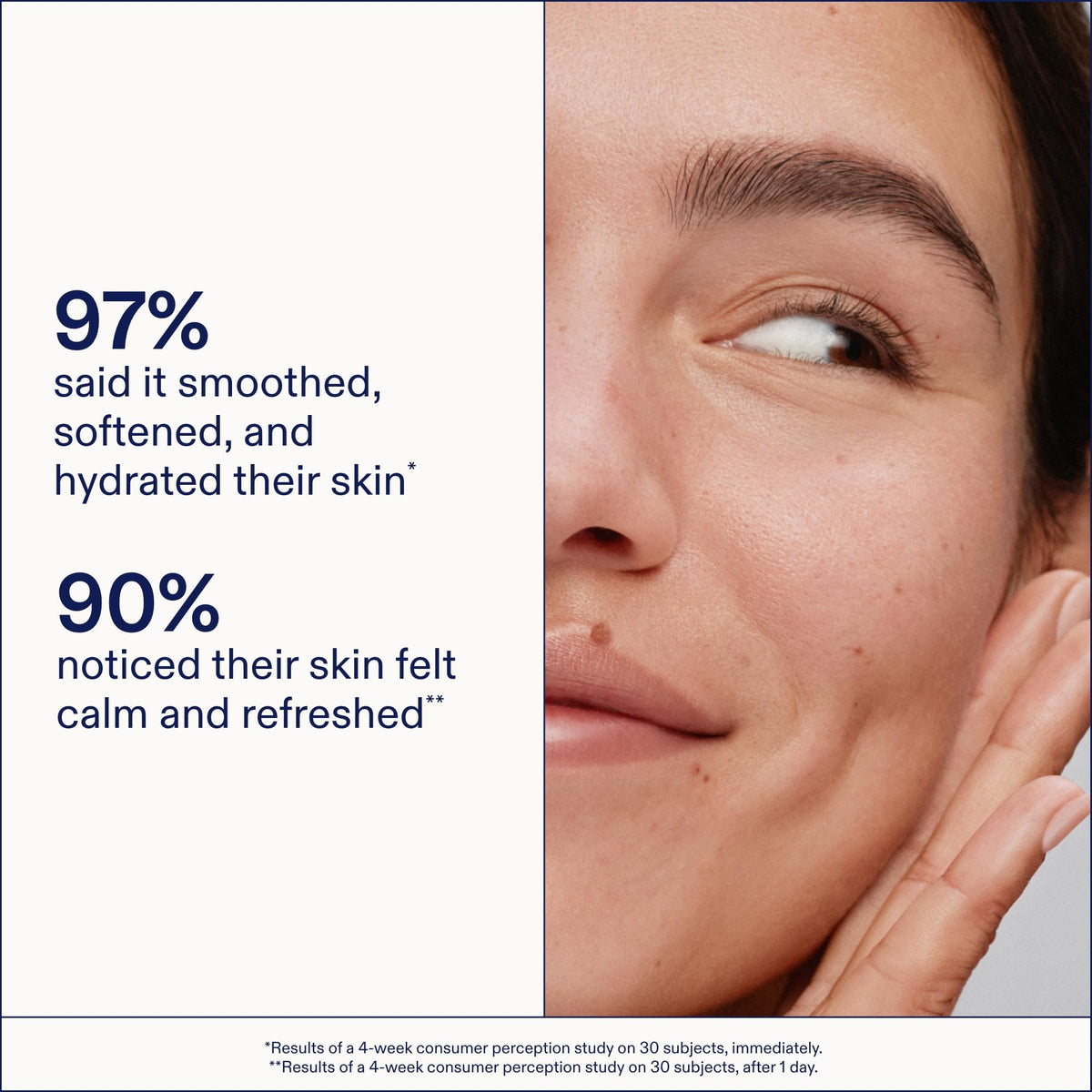 Skinfix Antioxidant Tetrapeptide Soothing Treatment - 1.7 oz - Overnight Face Mask - Visibly Calms Redness & Hydrates Skin - Non-Comedogenic - Vegan