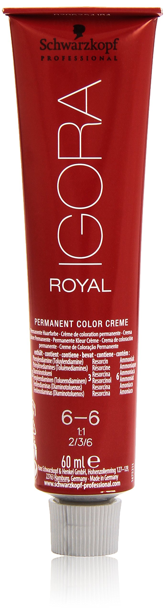 IGORA ROYAL 6-6 60 ml by Unknown Beauty & Personal Care Schwarzkopf