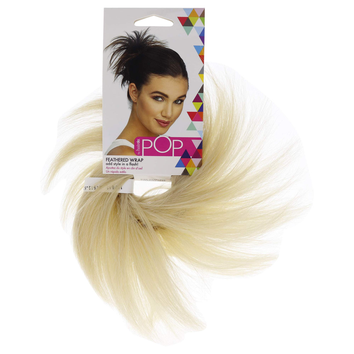 Pop Feather Wrap, R22 Swedish Blond