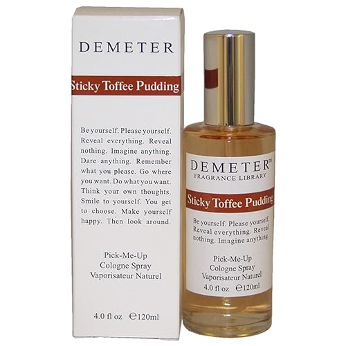Sticky Toffee Pudding By Demeter For Women. Pick-me Up Cologne Spray 4.0 Oz Beauty & Personal Care DEMETER