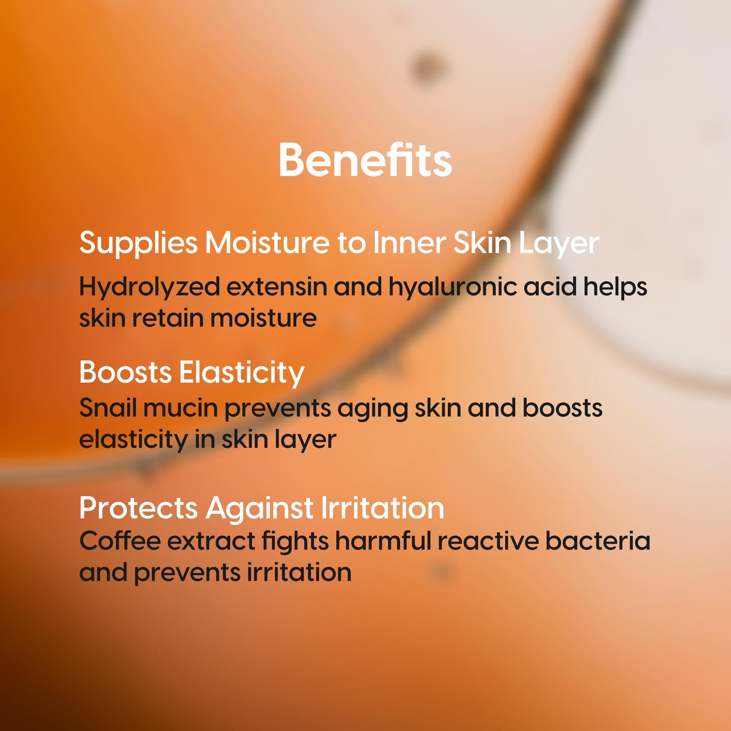 KARA BEAUTY Snail Mucin Serum - Ultra Hydrating Face Serum with Vitamin C, Azelaic Acid, Hyaluronic Acid & Vitamin E Oil, Korean Skin Care, Skin Beauty & Personal Care Kara Beauty
