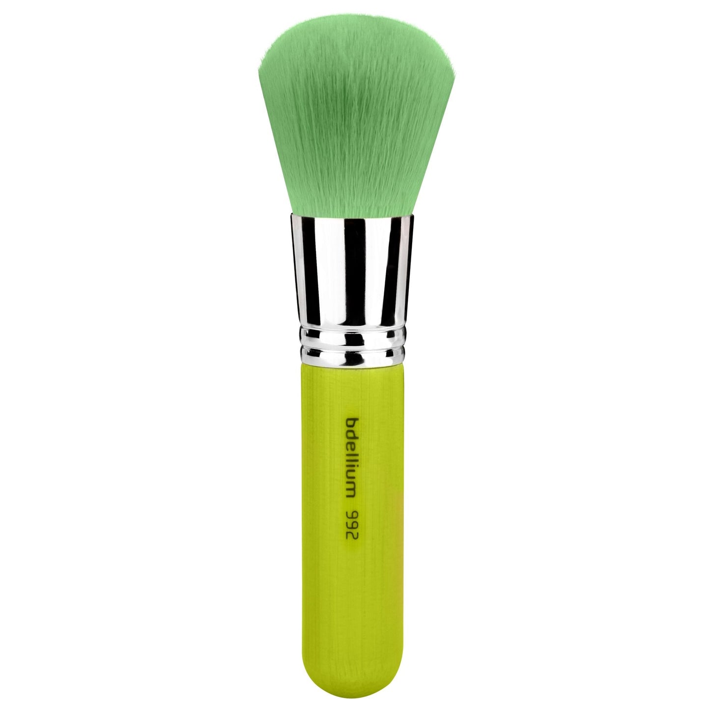 Bdellium Tools Professional Makeup Brush - Green Bambu Series 992 Bronzer - With Soft Synthetic Fibers, For Application of Bronzer (Green, 1pc) Beauty & Personal Care BDELLIUM TOOLS
