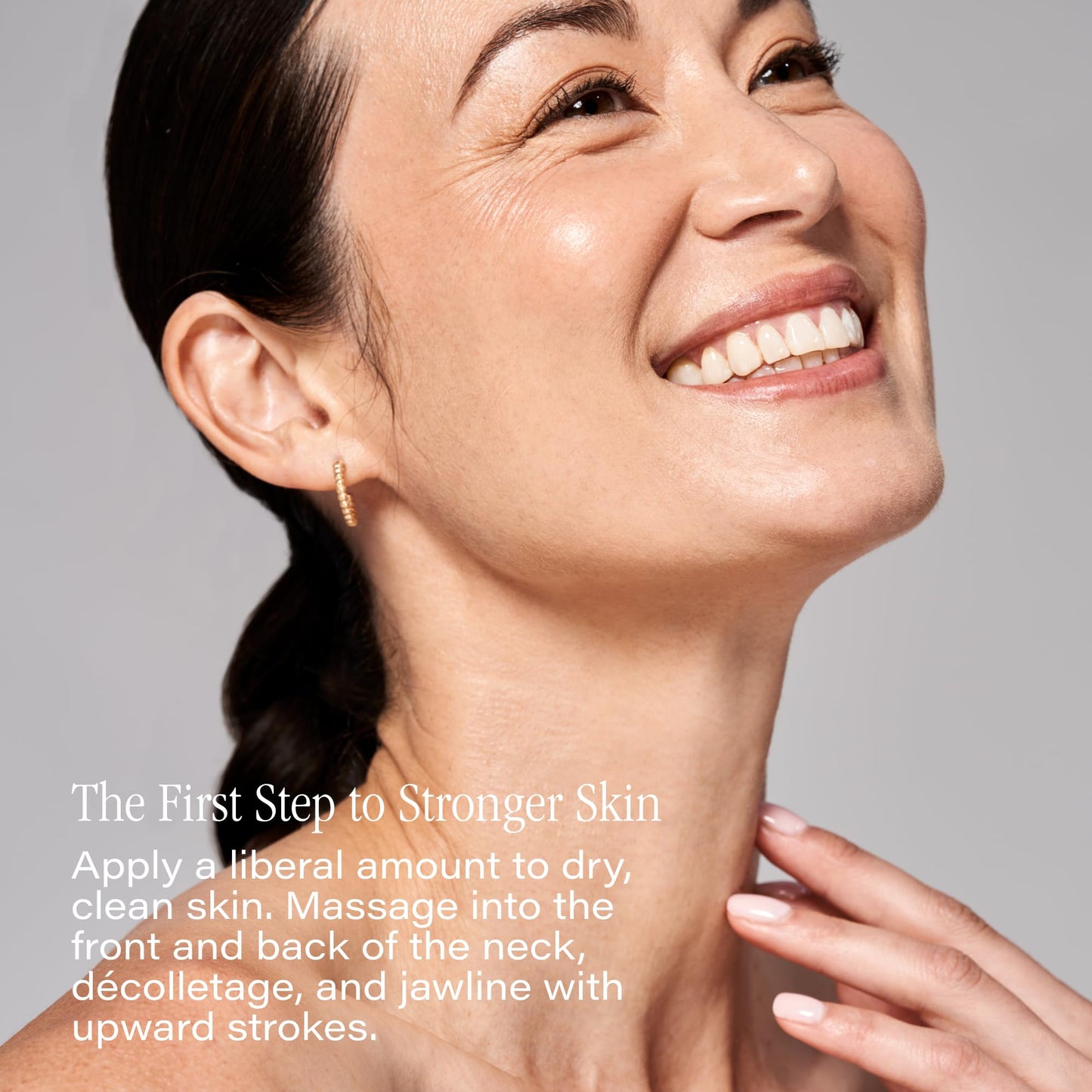 SKINN Neck Amour Redensifying Serum - Anti-Aging Neck Treatment with Plant Stem Cells, Niacinamide + Peptides Tighten the Appearance of Loose, Sagging Beauty & Personal Care SKINN